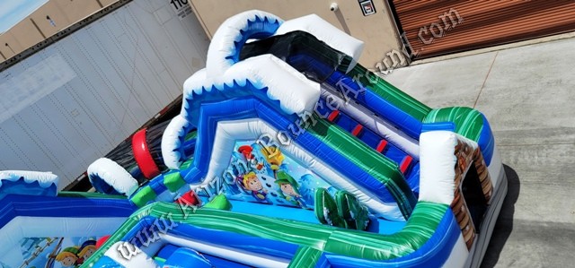 Winter Themed Inflatables for rent in Scottsdale Arizona
